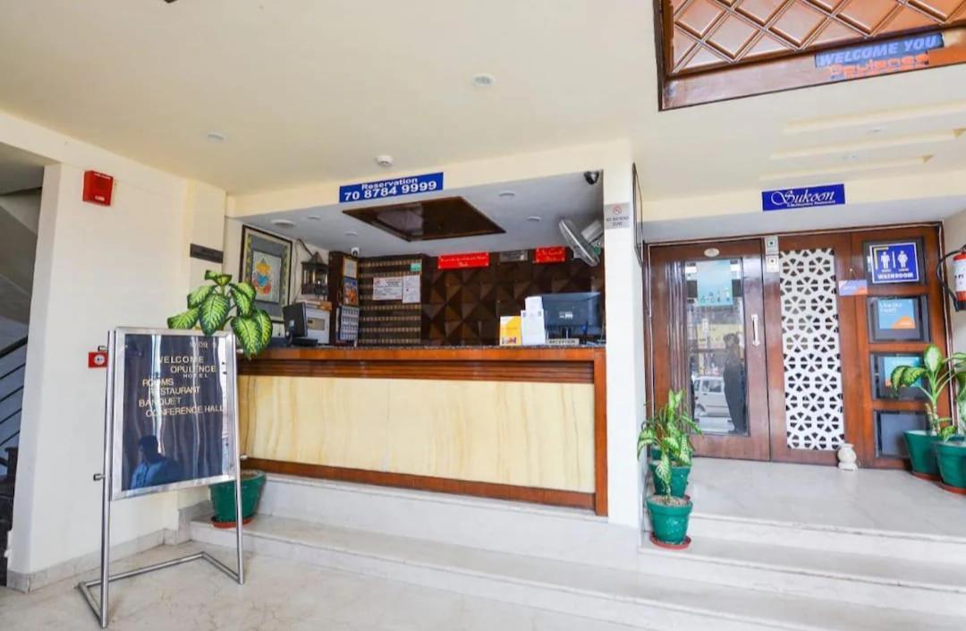 Hotel Opulence Pathankot Exterior photo